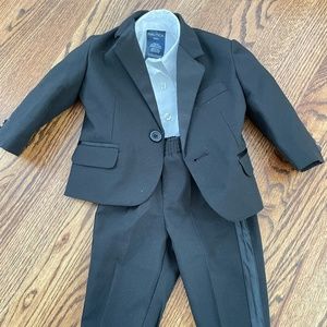 Nautica Baby Tuxedo - 3/6M